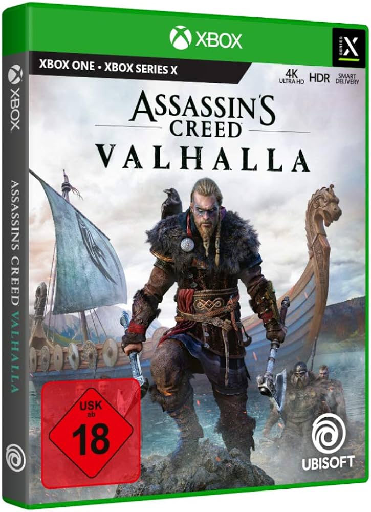 Assassin's Creed Valhalla - ( Wymiana 30zł ) - E0314